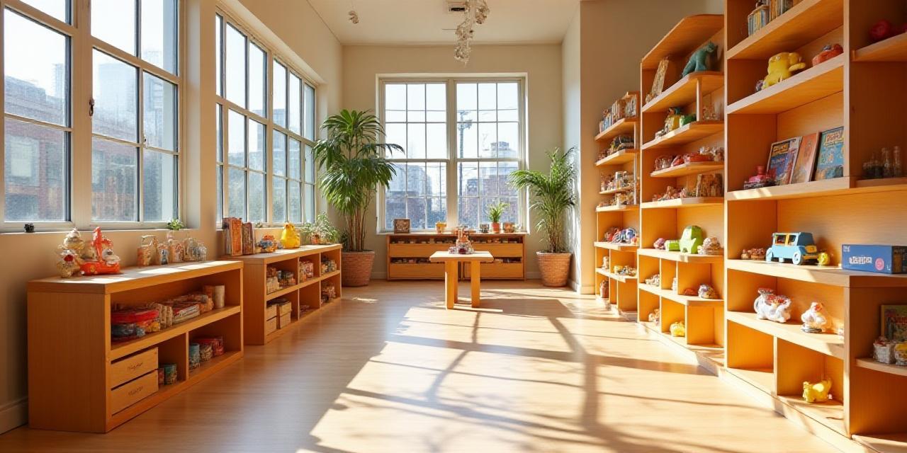 Riverbend Toys flagship creative space in Brooklyn