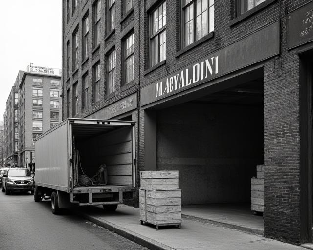 Our busy Wythe Avenue distribution hub