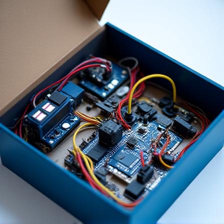 Electronic STEM robotics kit for kids